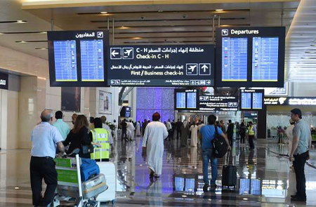 ـ3.5 million passengers travel through Sultanate