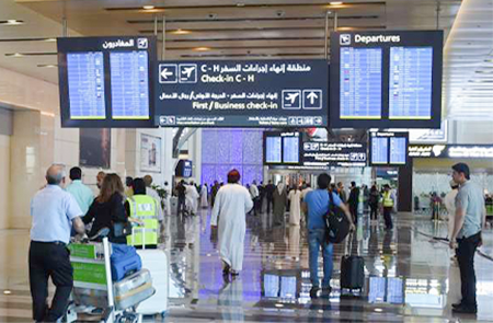 أكثر من 21 ألف رحلة دولية قادمة ومغادرة عبر مطارات سلطنة عمان حتى نهاية أكتوبر 2021م 