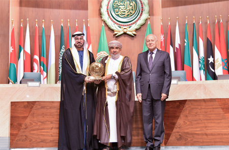 NCSI wins the Arab Government Excellence Award, as an honor for the Electronic Census Project