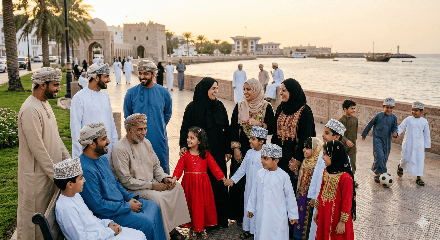 Population of the Sultanate of Oman Surpasses 5 million By the end of March 2026