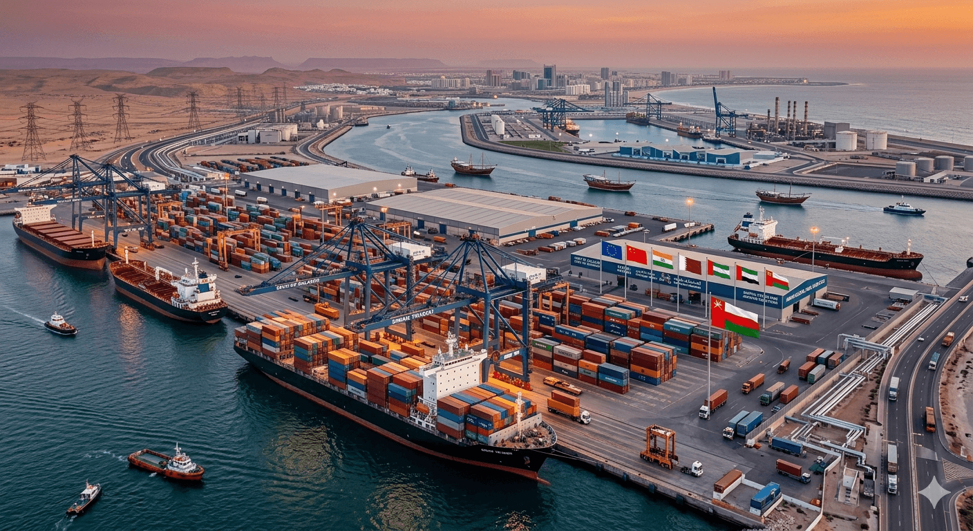 Oman Records Trade Balance Surplus of OMR 732 Million by the End of February 2026