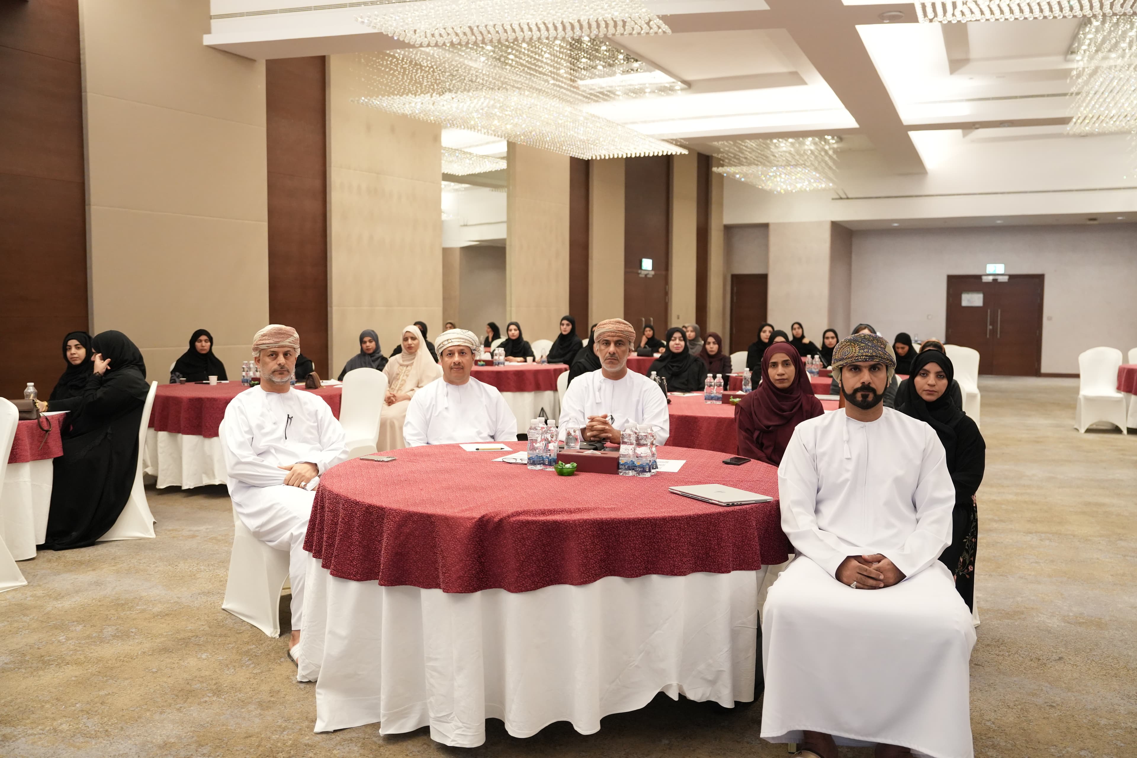 Workshop to enhance statistical and informational knowledge organised