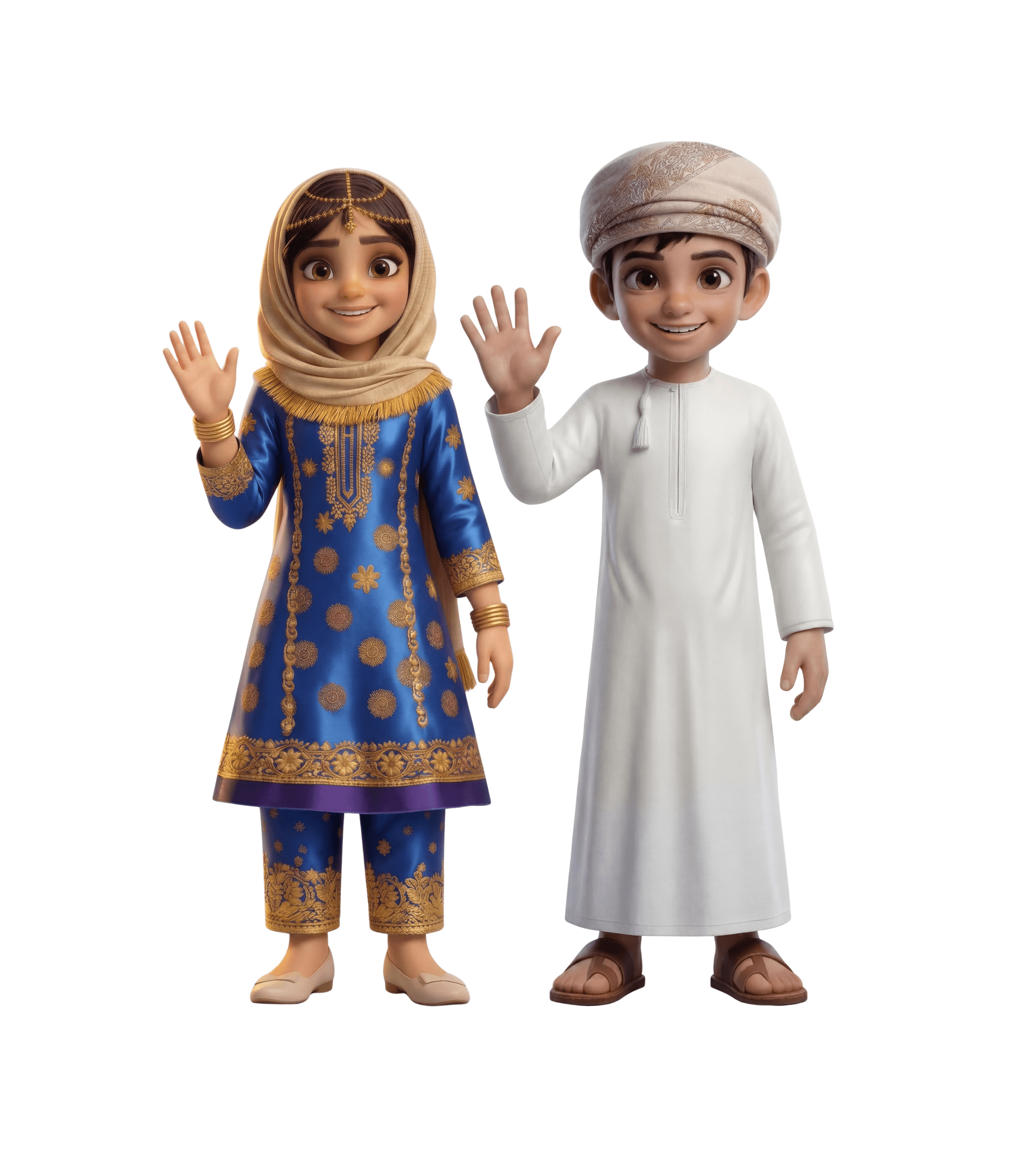 NCSI unveils new characters making numbers fun for kids