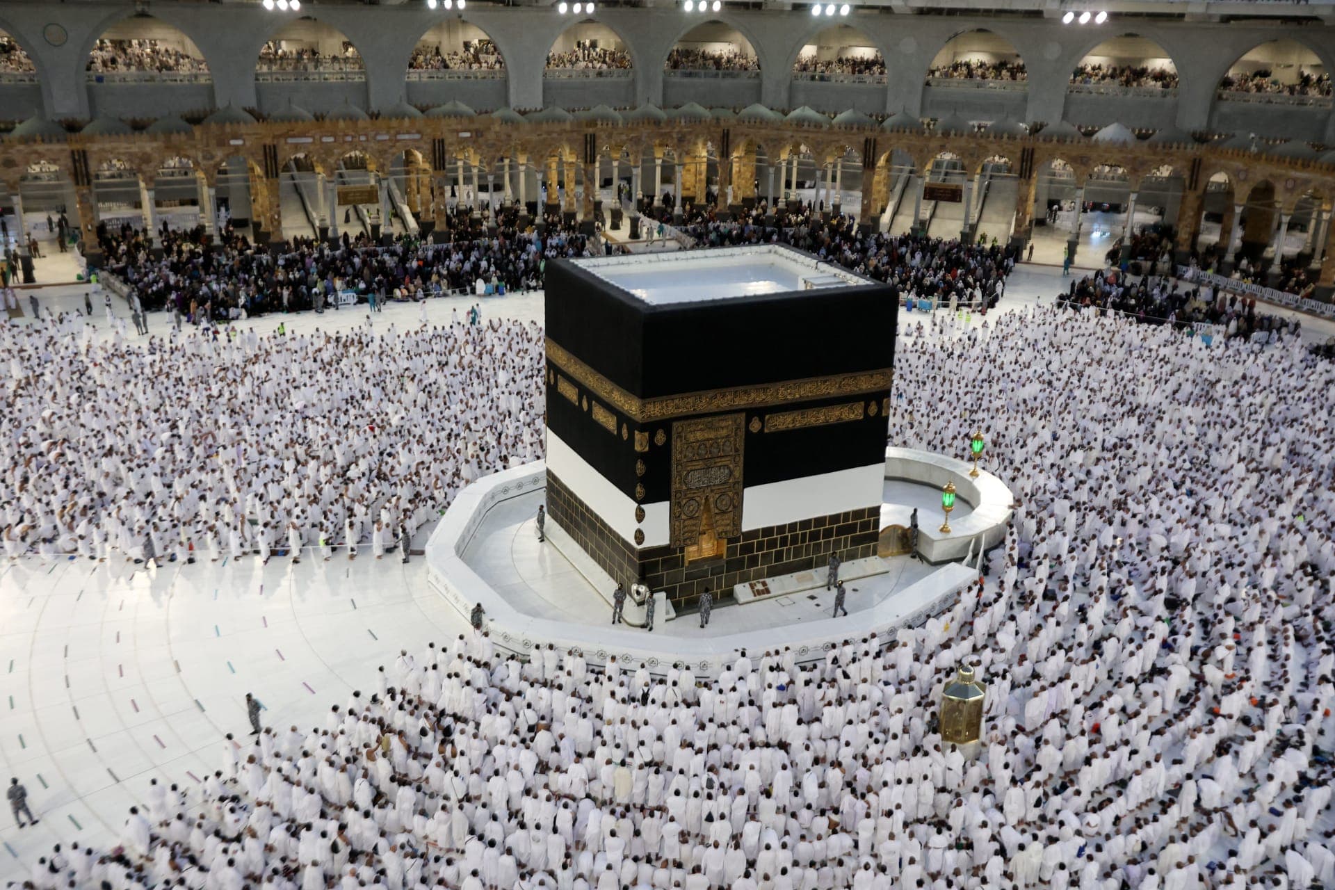 6,885, male and 6,599 female pilgrims performed Hajj 1447 AH