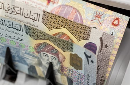 The Currency in Circulation in Oman Rises to 1.6 Billion OMR by End-July 2026