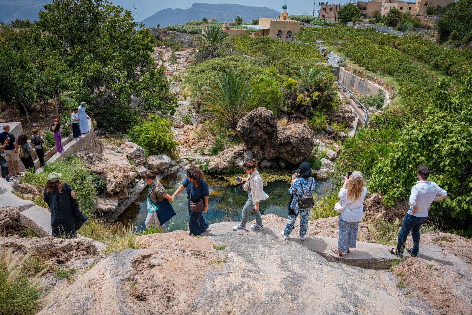 Al Jabal Al Akhdar Welcomes Over 100,000 Visitors in First Half of 2026