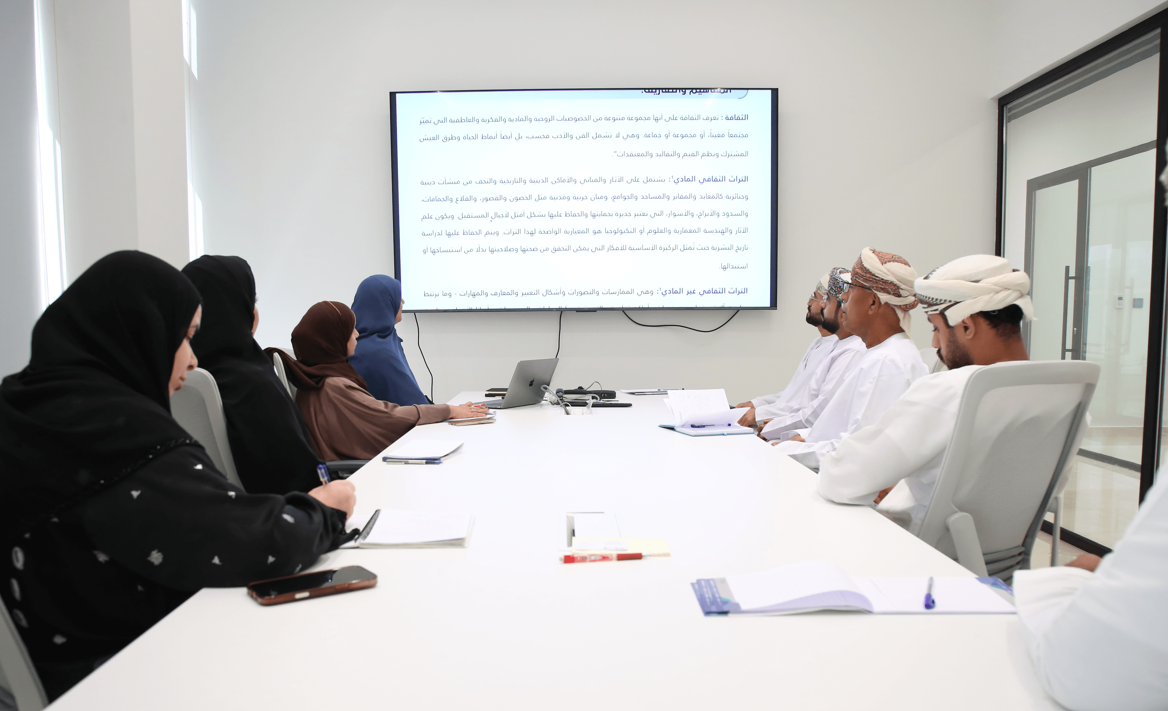 NCSI Holds Workshop on Calculating Investment and Economic Sustainability Indicators for Heritage and Culture